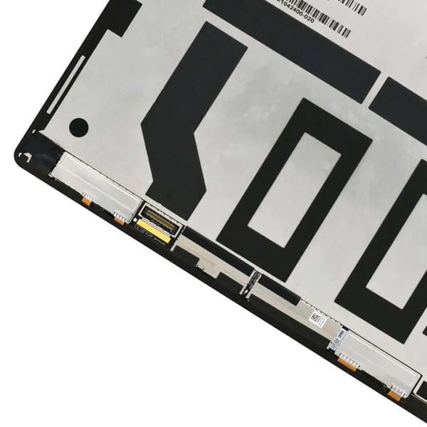 LCD-skärm för Microsoft Surface Pro X och Svart Pekskärm