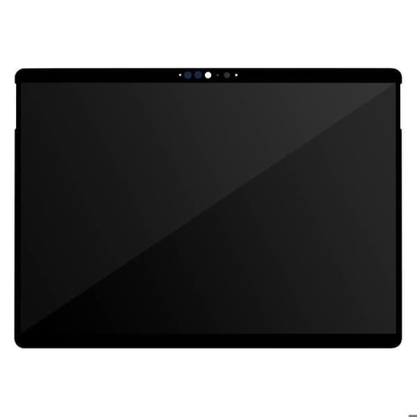 LCD-skärm för Microsoft Surface Pro X och Svart Pekskärm