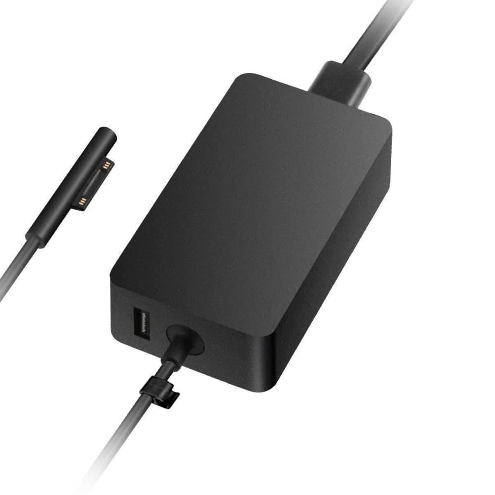 Microsoft 65W PSU for Surface Pro 3/4/6 EU Power Cord