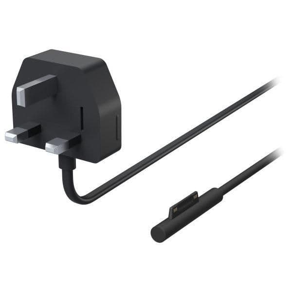 Microsoft 65W PSU for Surface Pro 4, 5, 6 and 7 UK Power Cord