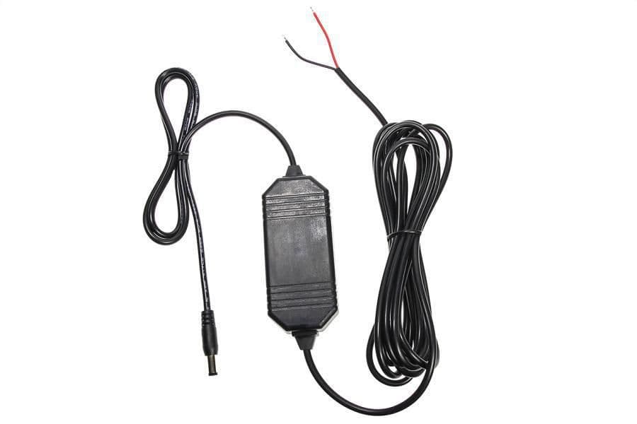 Brodit Charging Cable f. Zebra ET50, ET51, 55 10.1, Hard wire for fixed installation, with DC power plug.