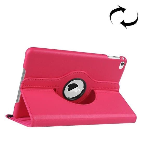 IPad Pro 9.7 (2016) Hoes 360 Examens Flip Cover - Rosa