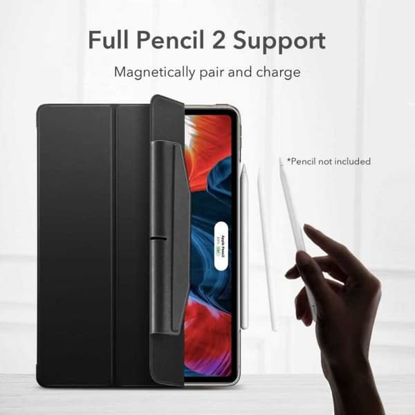 iPad Pro 12,9" 2021 Flip Case Hærdet glas ESR Ascend Trifold