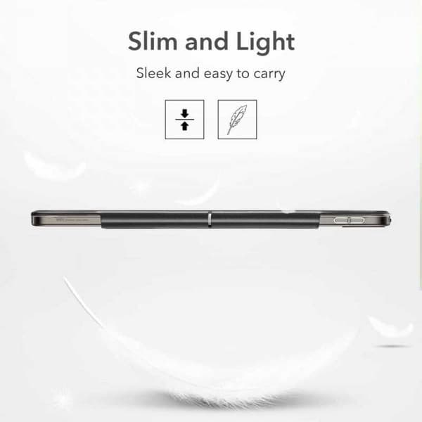 iPad Pro 12,9" 2021 Flip Case Hærdet glas ESR Ascend Trifold