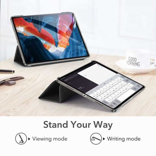 iPad Pro 12,9" 2021 Flip Case Hærdet glas ESR Ascend Trifold