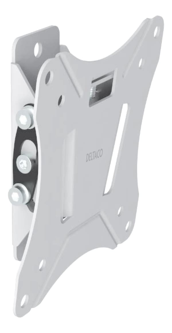 Compact and tiltable wall mount for tablets, white