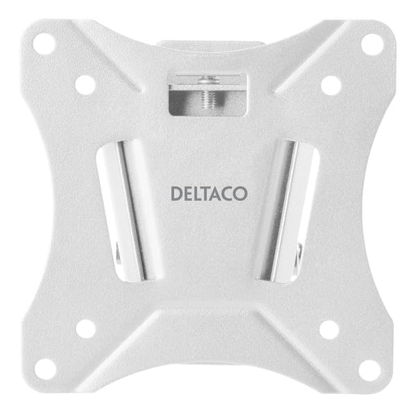 Compact and tiltable wall mount for tablets, white