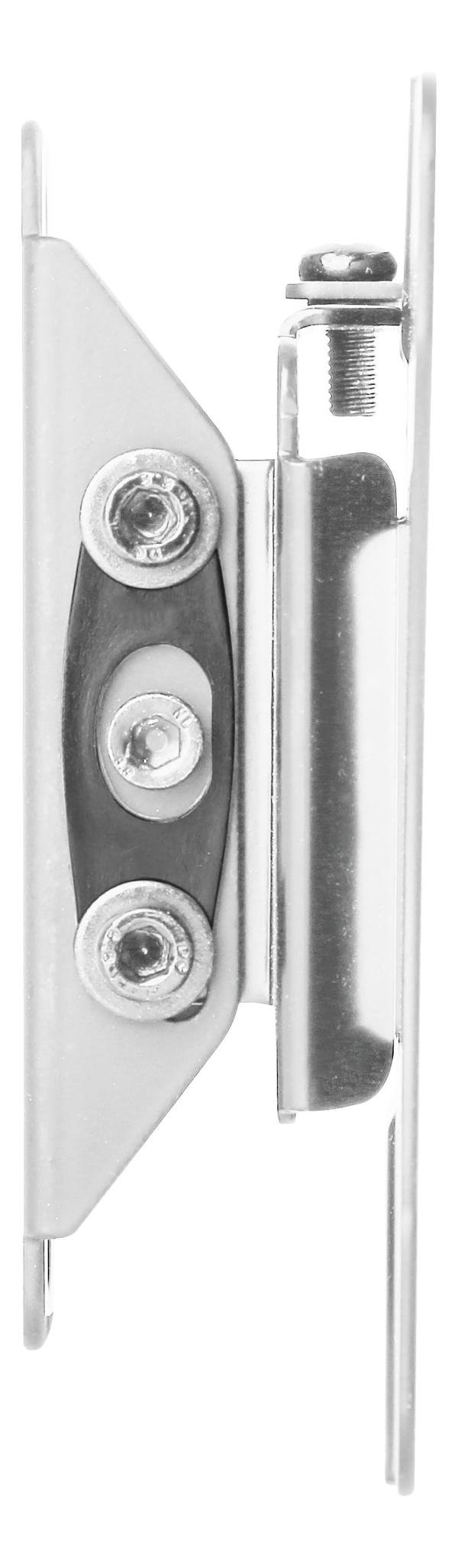 Compact and tiltable wall mount for tablets, white