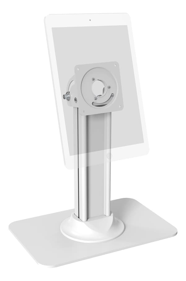 OFFICE Desk stand for tablets, white