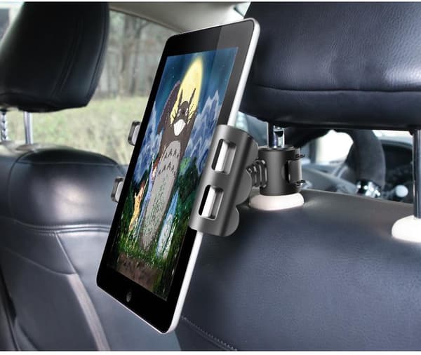 Holder til tablet for eksempel iPad og Samsung 12,5 - 20cm