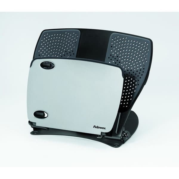Workstation Professionellt stöd för bärbar dator - FELLOWES - Justerbar höjd - 4 USB 2.0-portar
