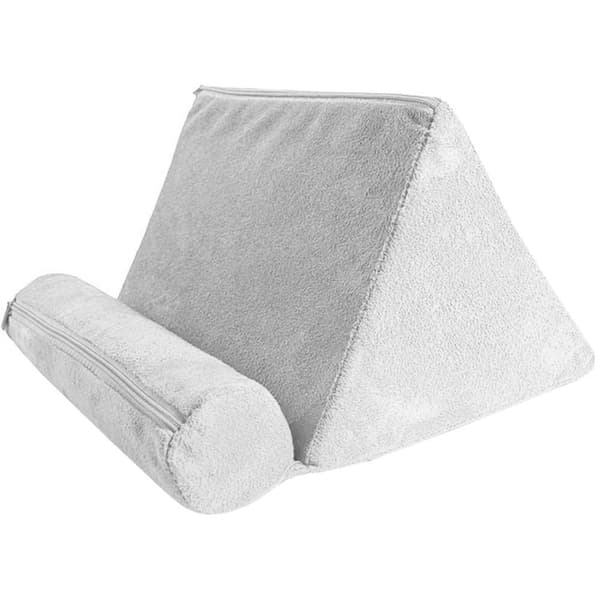 Pehmeä jalusta tabletille - harmaa