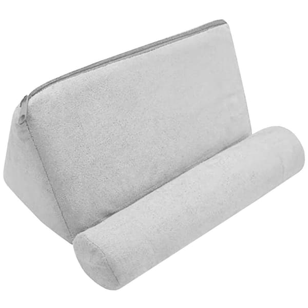 Pehmeä jalusta tabletille - harmaa