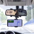 Miniatyrbild 2 av 11: Smartphonehållare för backspegel Stropp InnovaGoods