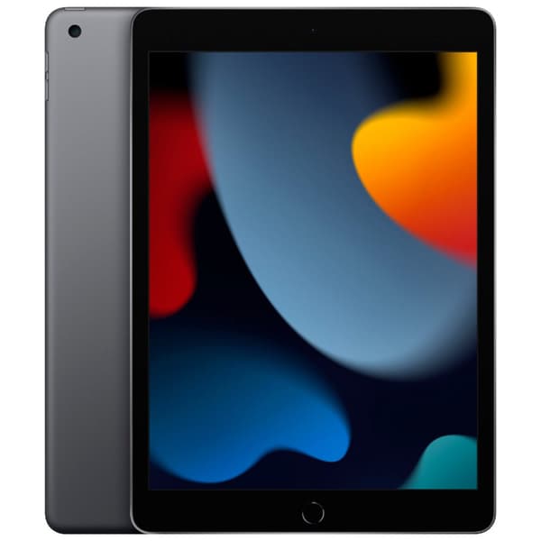 iPad 10,2" 64 GB 9. generations Wi-Fi Space Grey Grå