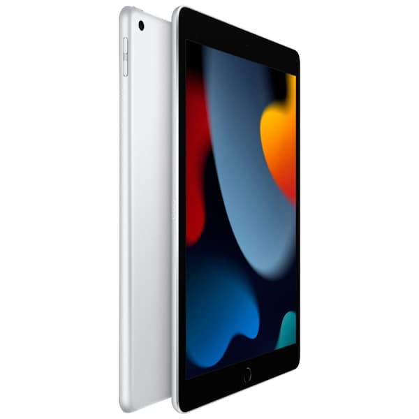 iPad 10,2" 64 GB 9. generasjons Wi-Fi sølv