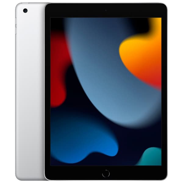 iPad 10.2"  64GB 9th Gen. Wi-Fi Silver Silver