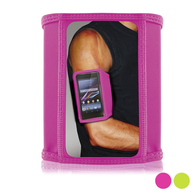 Sportarmband KSIX T-ARMBAND Lykra Storlek S - Grön
