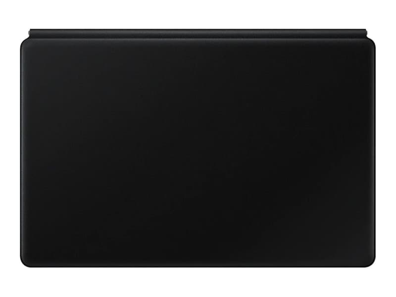 Samsung Galaxy Tab S7+ Bokfodral med Tangentbord (Nordiskt) - Svart