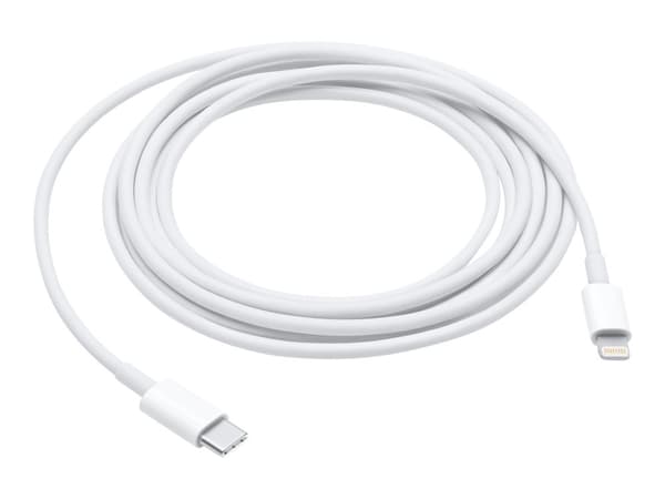 Apple Original USB-C till Lightningkabel – 2 meter – Vit
