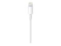 Miniatyrbild 4 av 5: Apple Original USB-C till Lightningkabel – 2 meter – Vit
