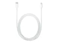 Miniatyrbild 2 av 5: Apple Original USB-C till Lightningkabel – 2 meter – Vit