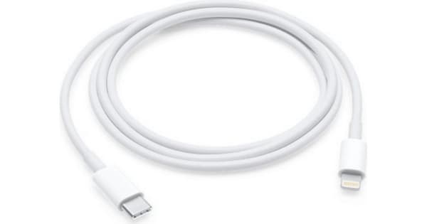 Apple Original USB-C till Lightningkabel – 2 meter – Vit