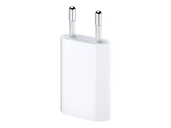 Apple 5W Original USB-laddare – Vit Vit