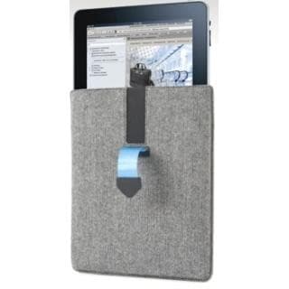 Dicota Väska till iPad 1 – Grå/Blå