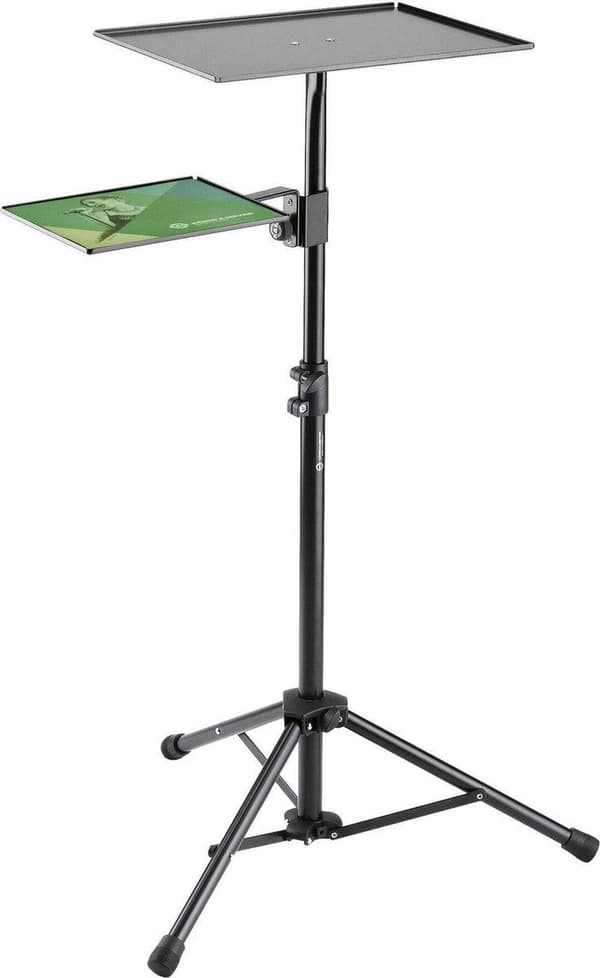 K&M 12150 bærbar stativ sort