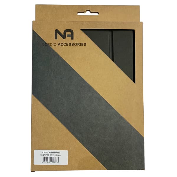 Nordic Accessories iPad 10.2″ Tri-fold Cover – Svart