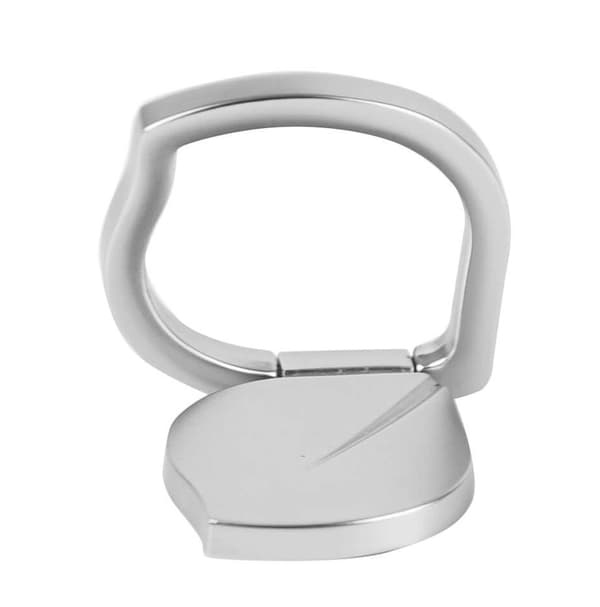 Gear Hållare Ring Löv Silver