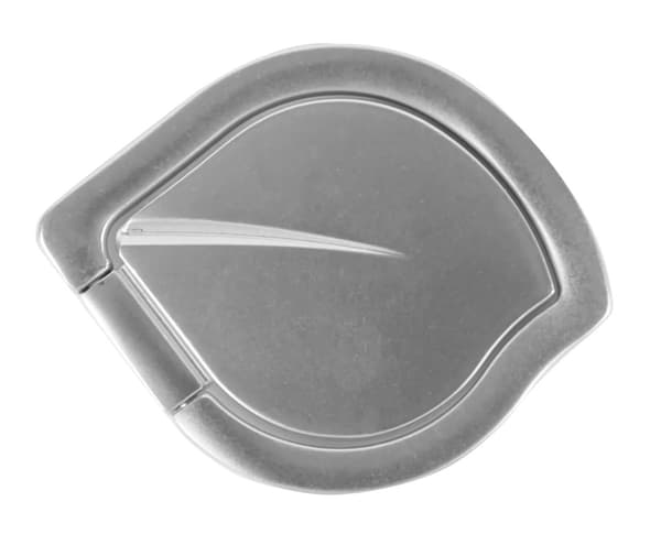Gear Hållare Ring Löv Silver