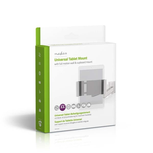 Nedis Tablet Mount | 7 - 12 " | Full Motion | Bruksområde: Vegg