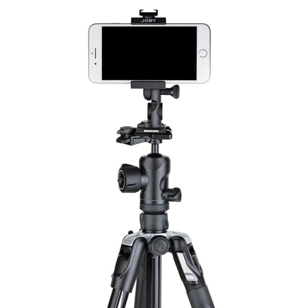 Joby Stativbeslag Smartphone GripTight Pro 2 Sort/Grå