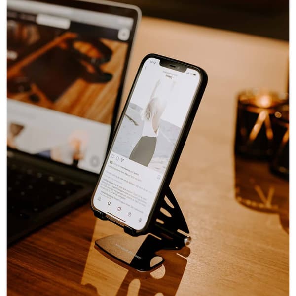 SWEDISH POSTURE Mobile Stand Ergonomic Foldable