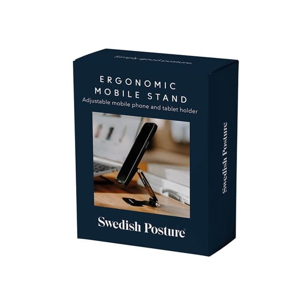 SWEDISH POSTURE Mobile Stand Ergonomic Foldable
