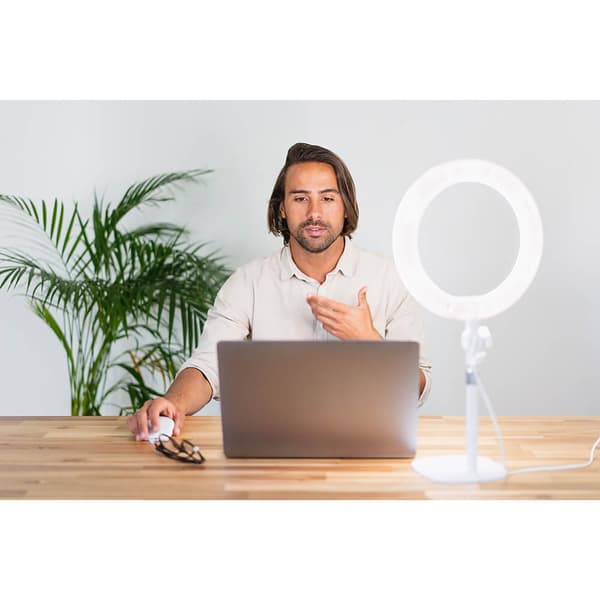 Kodak LED Ring Desk Light 10"