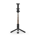 Miniatyrbilde 3 av 11: Nedis Bluetooth selfie stick | Bluetooth® verson: 4.2 | Maksimal skjermstørrelse: 3.54 " | Brettet lengde: 19 cm | Ufoldet lengde: 48 cm | Maksimal ve