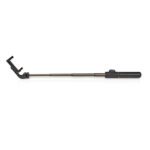 Nedis Bluetooth selfie stick | Bluetooth® verson: 4.2 | Maksimal skjermstørrelse: 3.54 " | Brettet lengde: 19 cm | Ufoldet lengde: 48 cm | Maksimal ve