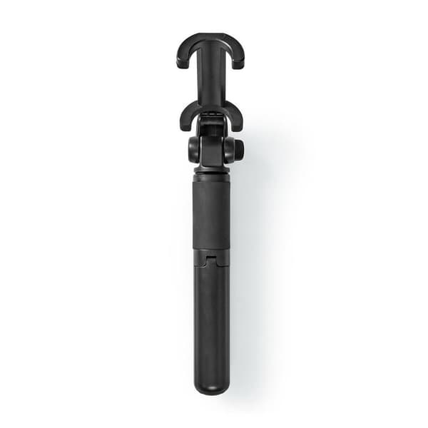 Nedis Bluetooth selfie stick | Bluetooth® verson: 4.2 | Maksimal skjermstørrelse: 3.54 " | Brettet lengde: 19 cm | Ufoldet lengde: 48 cm | Maksimal ve