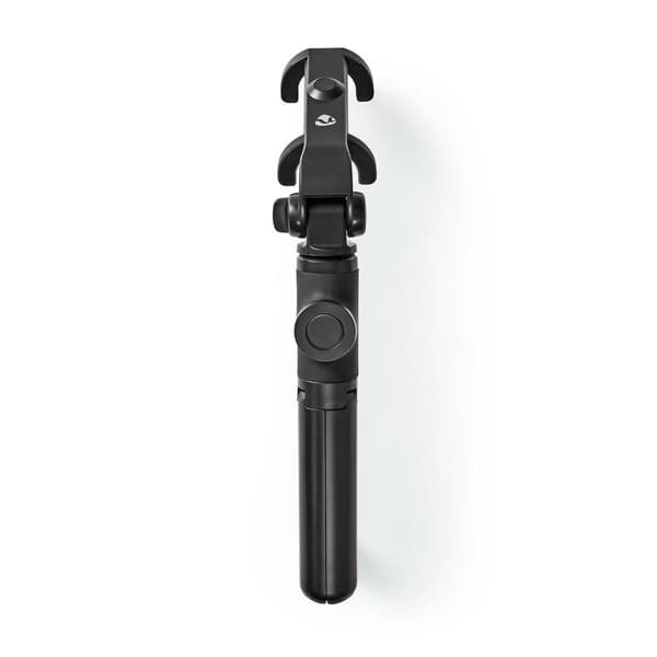 Nedis Bluetooth selfie stick | Bluetooth® verson: 4.2 | Maksimal skjermstørrelse: 3.54 " | Brettet lengde: 19 cm | Ufoldet lengde: 48 cm | Maksimal ve