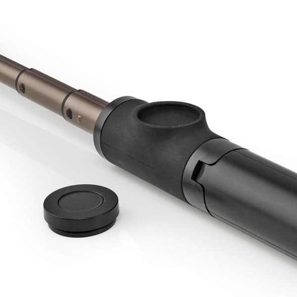 Nedis Bluetooth selfie stick | Bluetooth® verson: 4.2 | Maksimal skjermstørrelse: 3.54 " | Brettet lengde: 19 cm | Ufoldet lengde: 48 cm | Maksimal ve