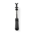 Miniatyrbilde 2 av 11: Nedis Bluetooth selfie stick | Bluetooth® verson: 4.2 | Maksimal skjermstørrelse: 3.54 " | Brettet lengde: 19 cm | Ufoldet lengde: 48 cm | Maksimal ve