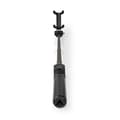 Miniatyrbilde 1 av 11: Nedis Bluetooth selfie stick | Bluetooth® verson: 4.2 | Maksimal skjermstørrelse: 3.54 " | Brettet lengde: 19 cm | Ufoldet lengde: 48 cm | Maksimal ve