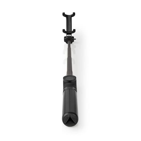 Nedis Bluetooth selfie stick | Bluetooth® verson: 4.2 | Maksimal skjermstørrelse: 3.54 " | Brettet lengde: 19 cm | Ufoldet lengde: 48 cm | Maksimal ve