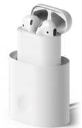 Miniatyrbild 1 av 2: Laddställ till AirPods - Vit