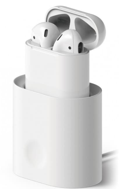 Laddställ till AirPods - Vit