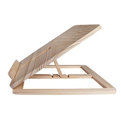 Rayher Hobby Rayher bricka/bokställ, trä, 28 x 21 x 3,4 cm - 62797000