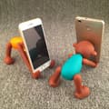Miniatyrbild 5 av 11: Mobilhållare Mobiltelefonställ Justerbar Telefonhållare Söt Apa